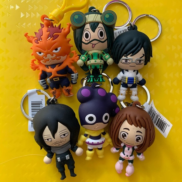 my hero academia chibi figures